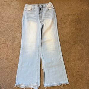 Waverly Light Blue Flare Jeans